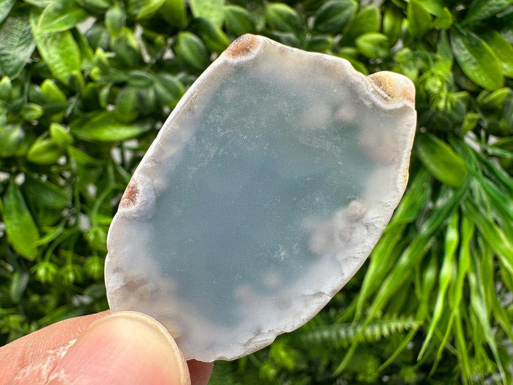Agate Slice: Spiritual Healing Crystal Coaster (3/5cm)