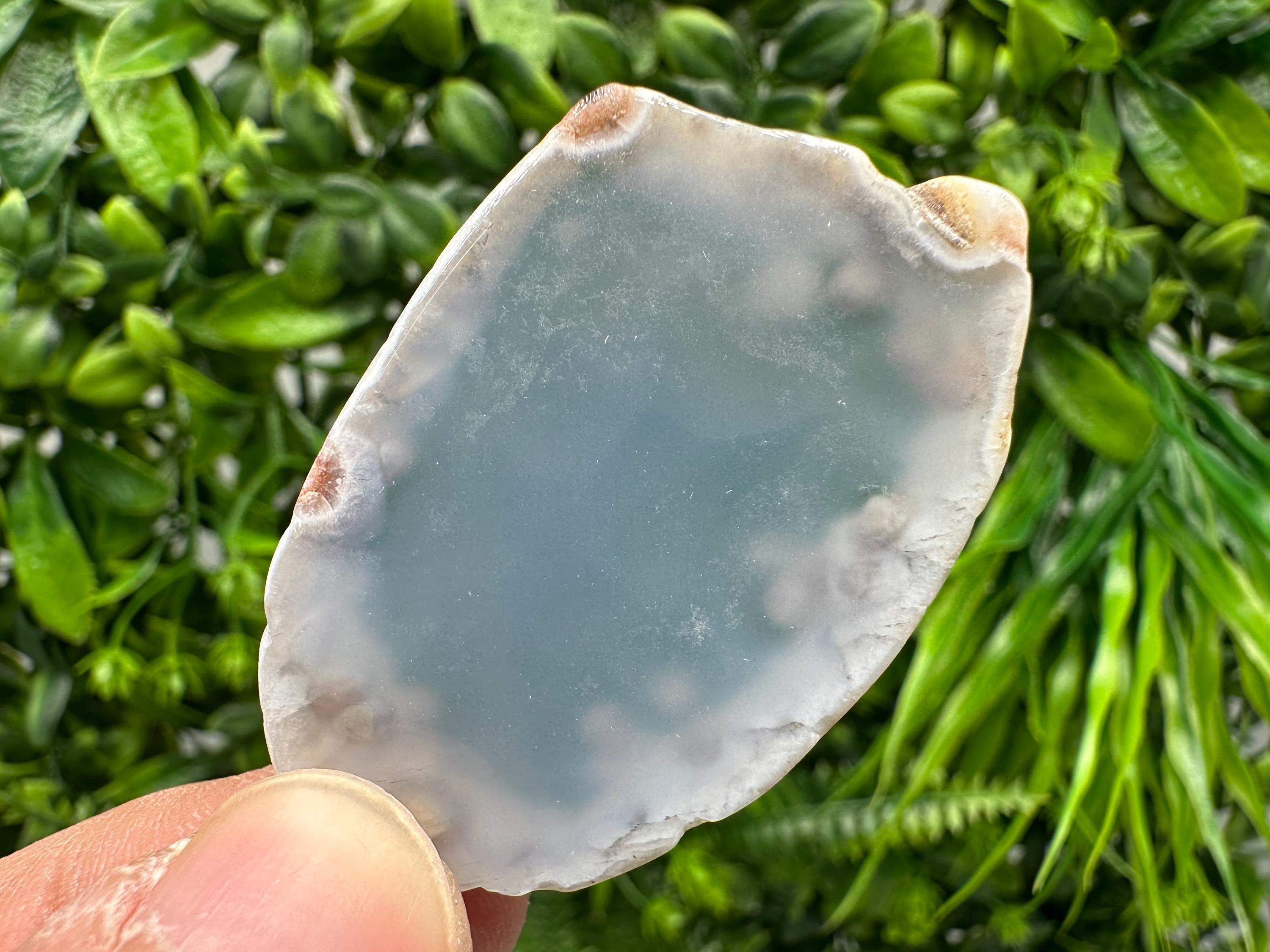 Agate Slice: Spiritual Healing Crystal Coaster (3/5cm)
