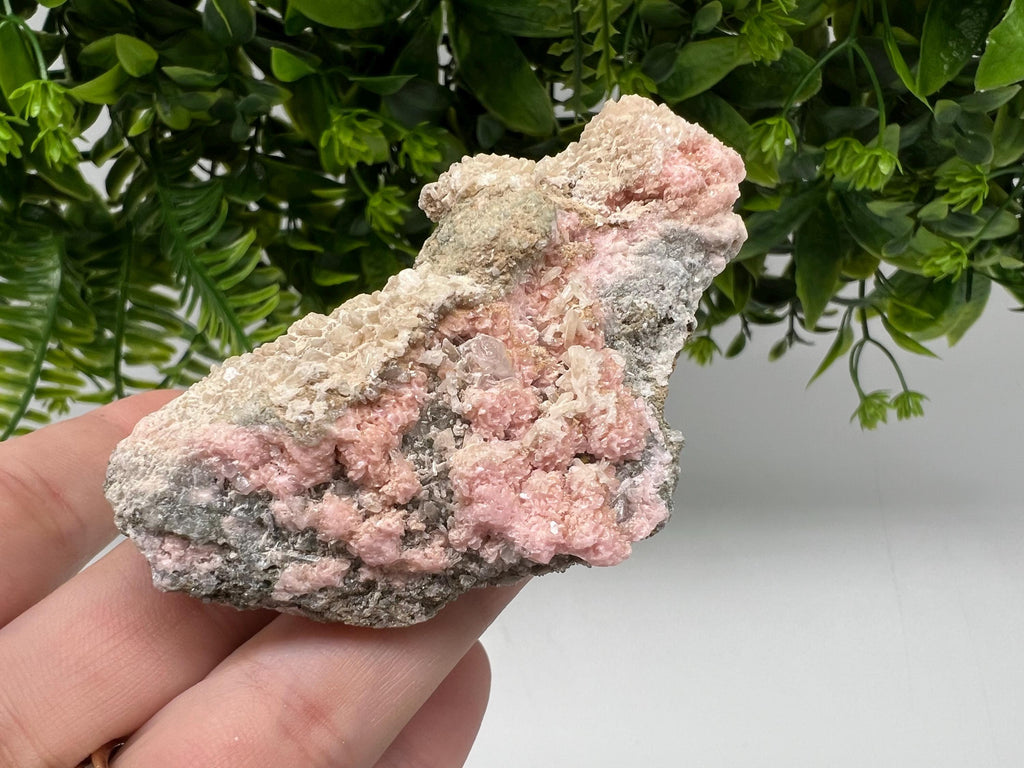Pink Rhodochrosite Crystal, Starnica Mine, Bulgaria