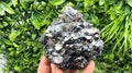Collected Skeletal GALENA,Sphalerite,Quartz,Calcite from Krushev dol mine,Madan,Bulgaria,natural,collectible mineral specimen home decor