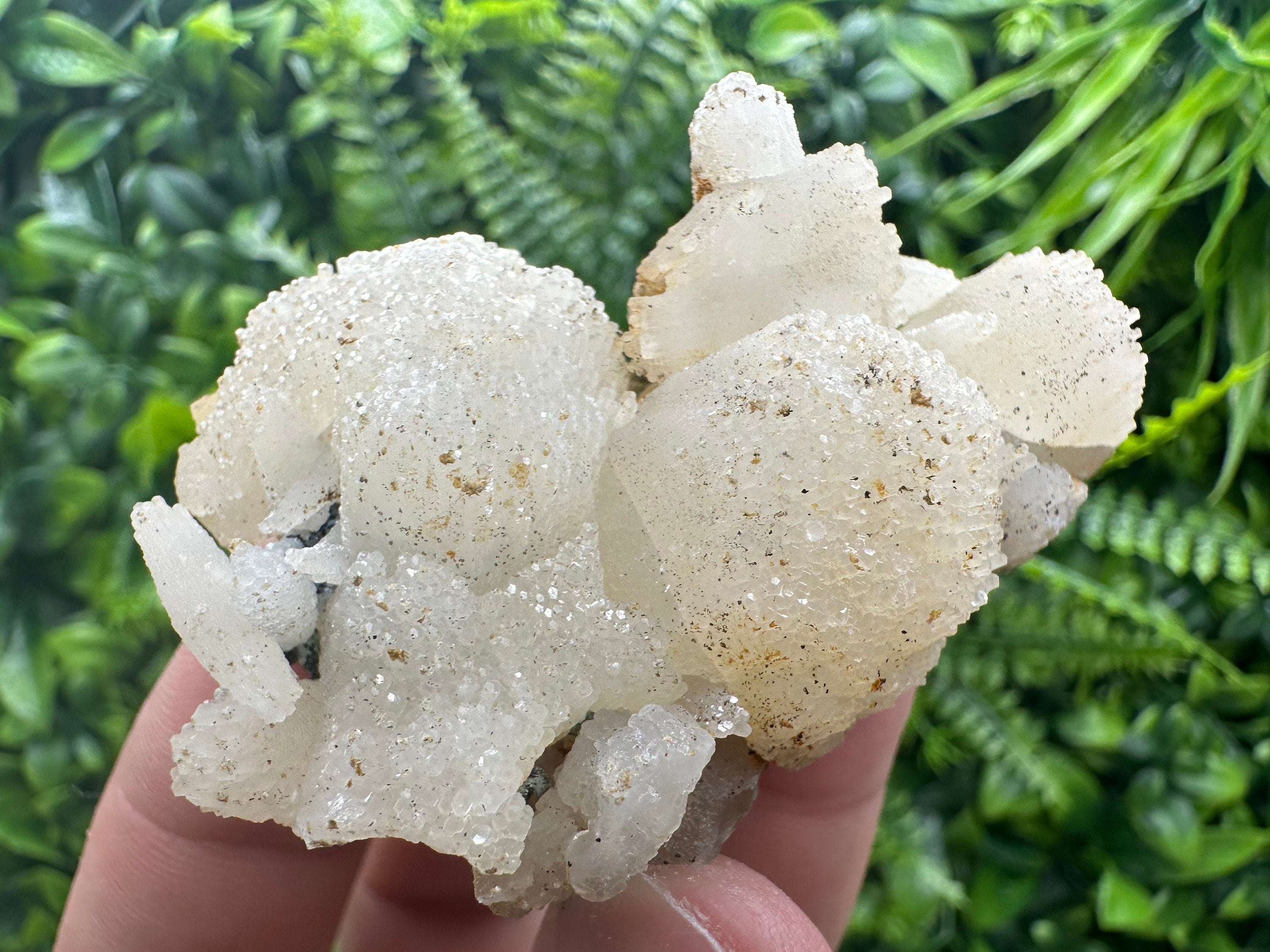Rare Calcite Cluster, 9th September Mine, Madan Bulgaria