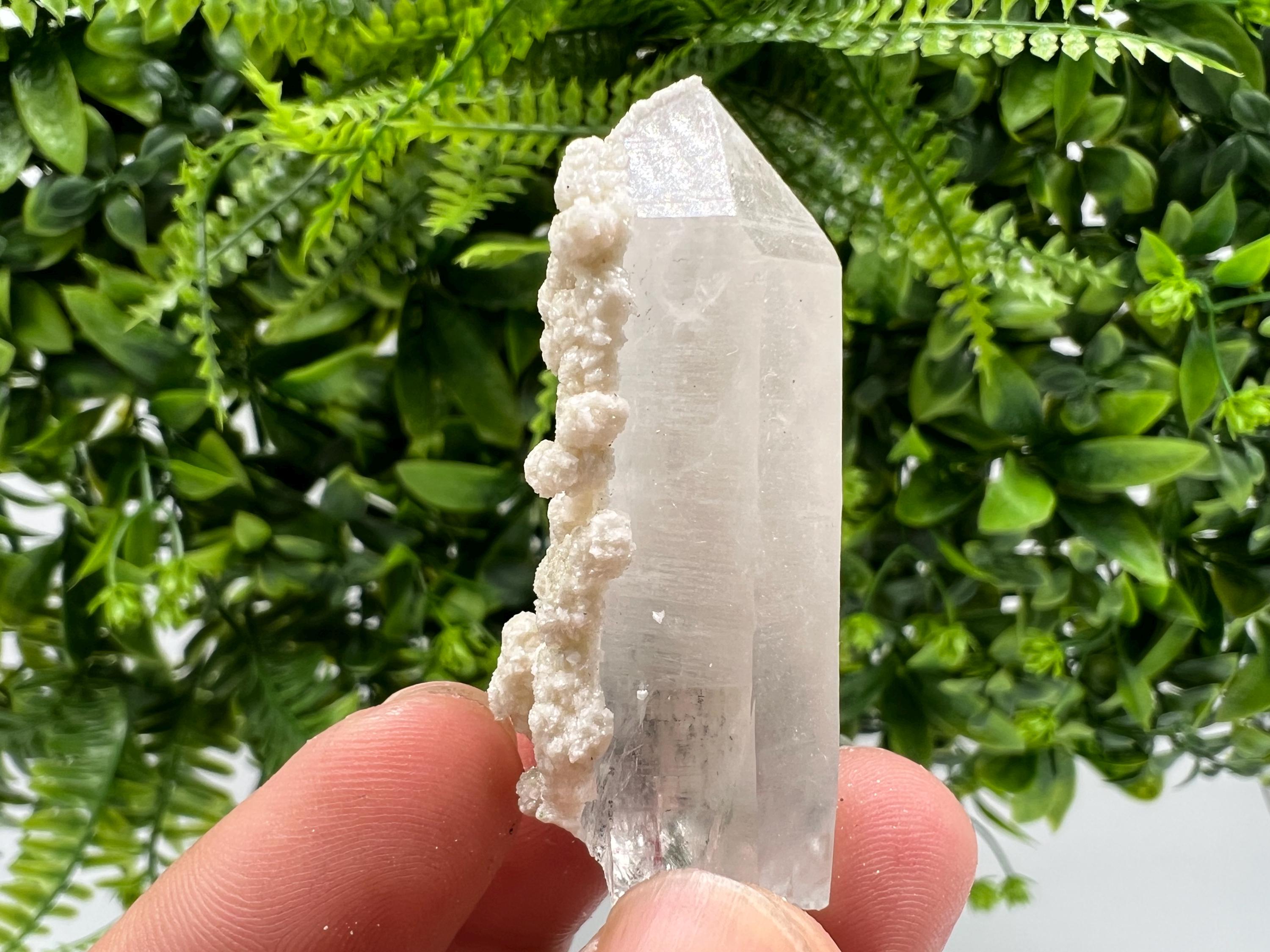 Lovely Quartz white Calcite feom Krushev dol mine,Madan,Bulgaria,Natural mineral specimen,rare crystal,Quartz cluster,collection,collector
