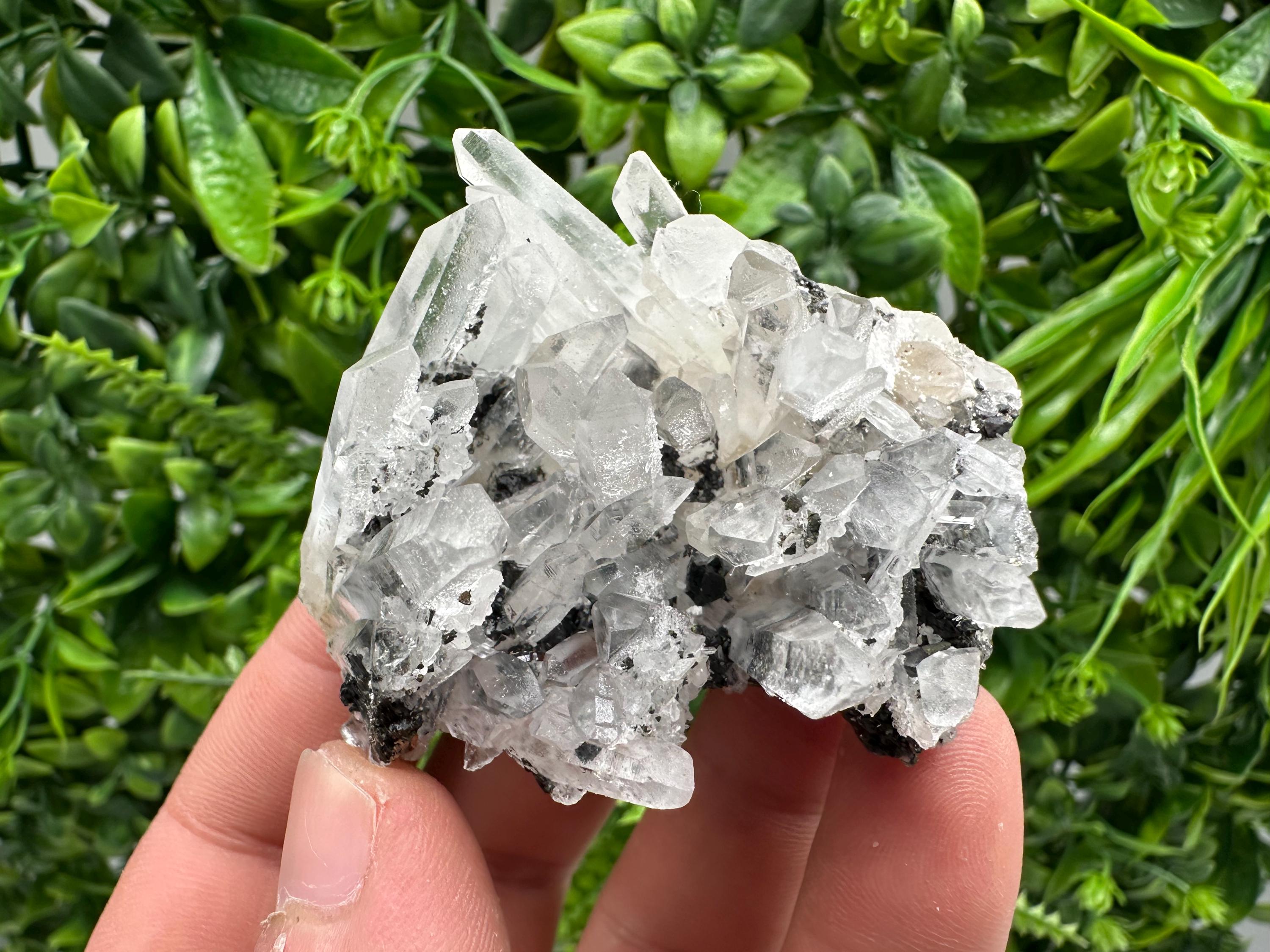Quartz Sphalerite Pyrite Mineral Specimen, Madan Bulgaria