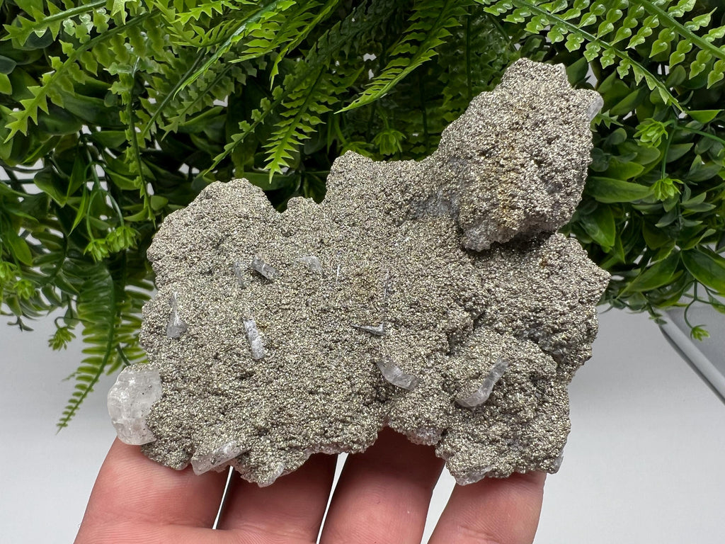 Barite Marcasite on Chalcedony Cluster, Androvo Mine, Bulgaria
