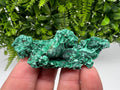 Polished Green Malachite Crystal, Congo Mineral Specimen