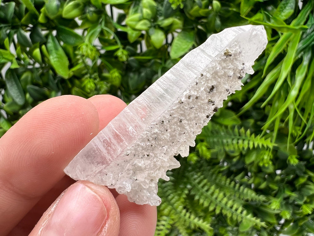 Transparent Quartz on Chlorite Matrix, Borieva Mine, Bulgaria