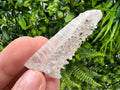 Transparent Quartz on Chlorite Matrix, Borieva Mine, Bulgaria