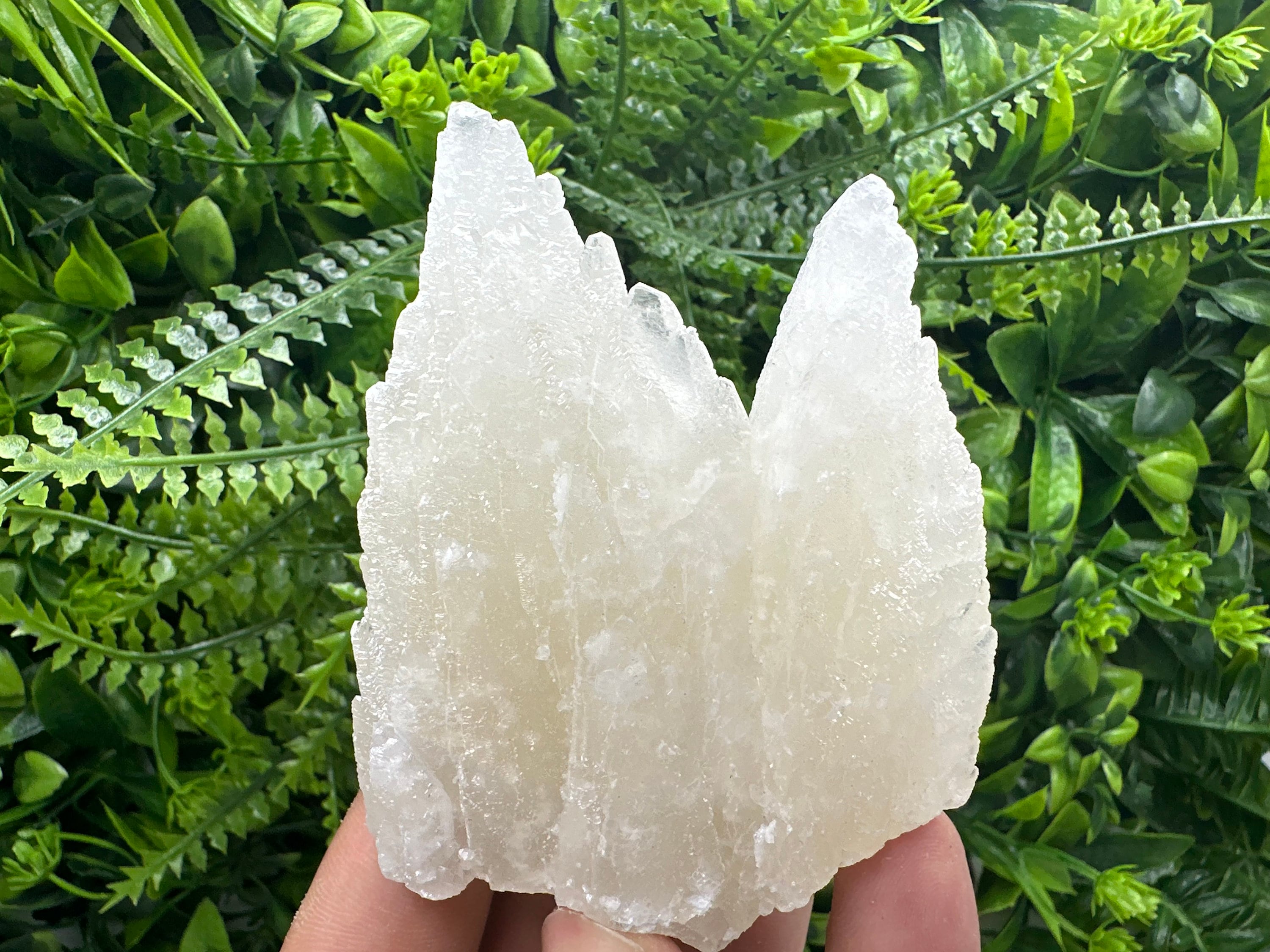 Rare UV Calcite Cluster, Djurcovo Mine, Bulgaria, Mineral Specimen