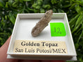 Golden Topaz Crystal, Mineral Specimen from Mexico