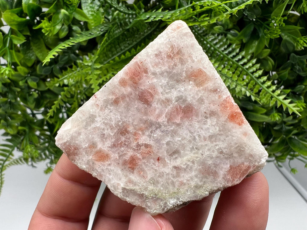Polished Sunstone Slab: Mineral Specimen, Chakra Stone