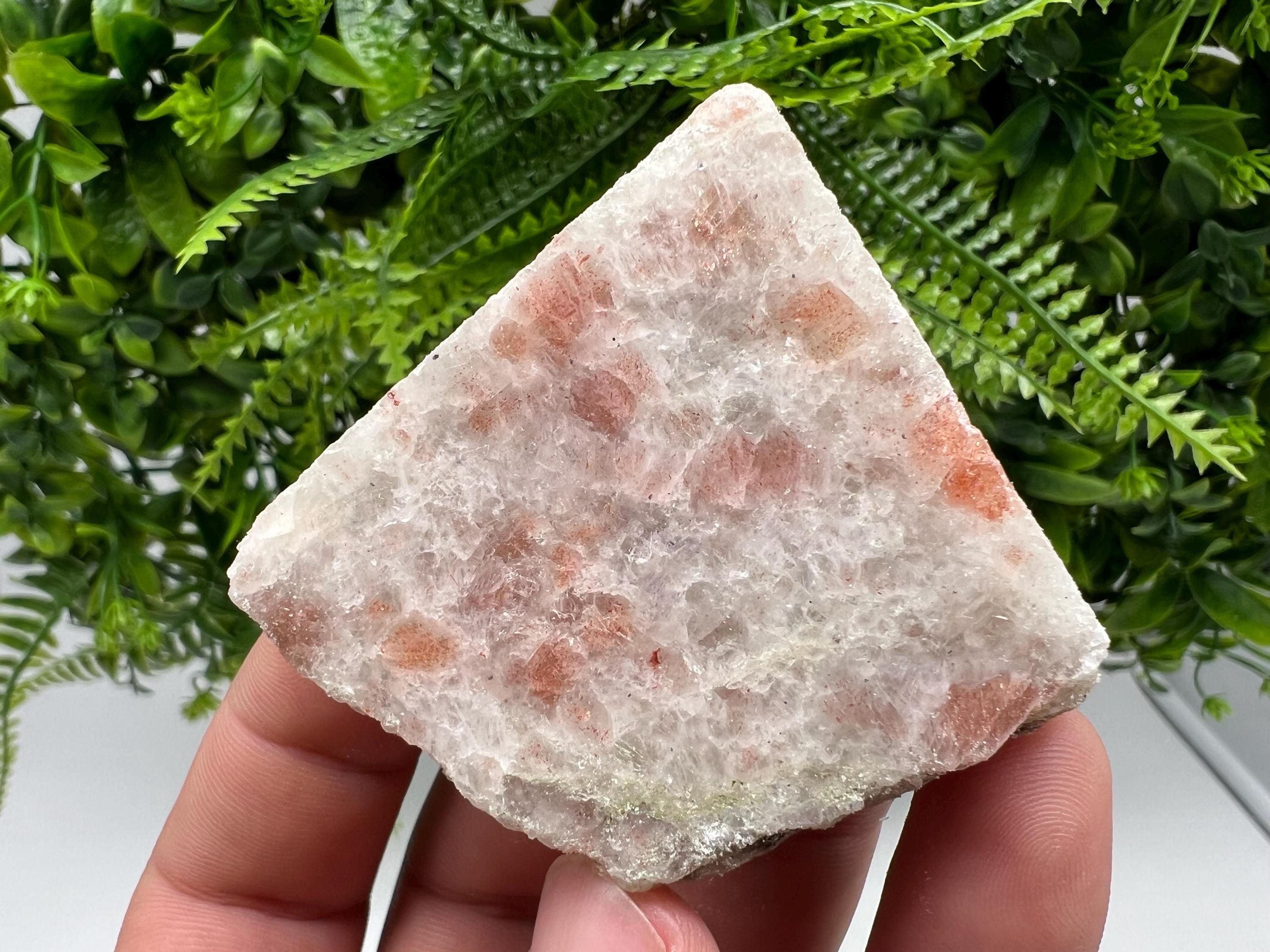 Polished Sunstone Slab: Mineral Specimen, Chakra Stone
