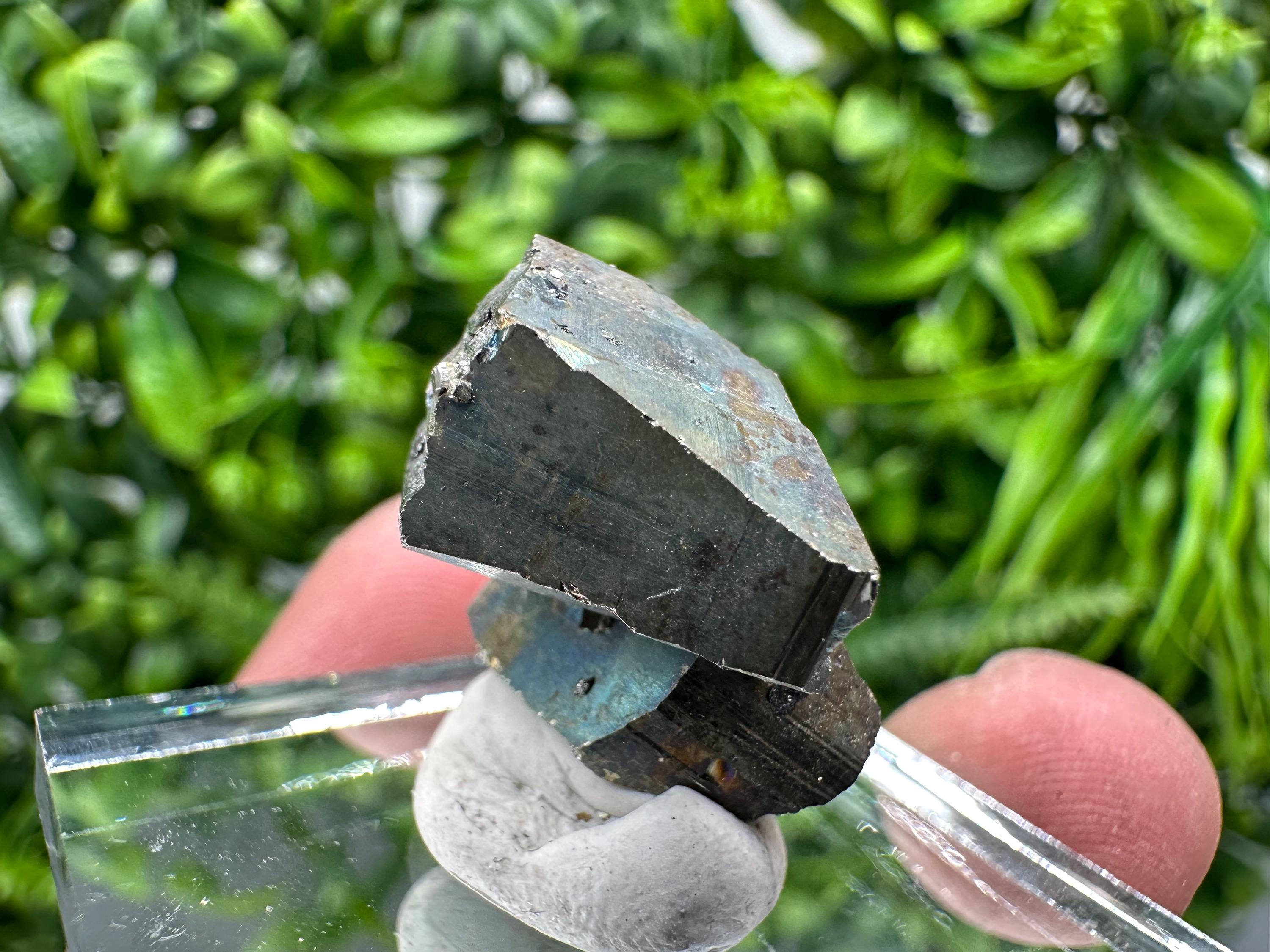 Mini Crystallization Pyrite Specimen, Borieva Mine, Bulgaria