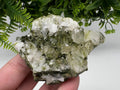 Stunning,Epidote with Quartz from Hakkari Turkey,Rainbow EPIDOTE,Mineral,Collection,Collection’s,GIFT,Epidote Crystal,Epidote from Turkey