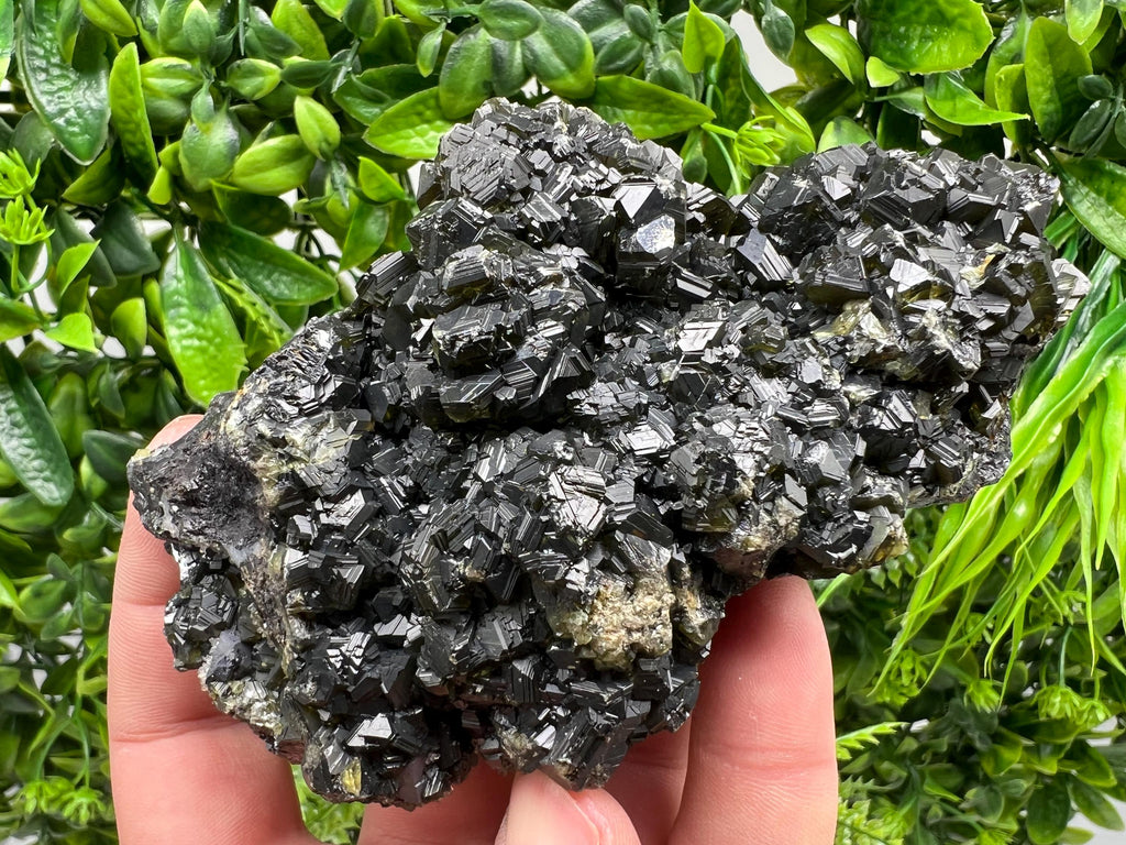 Transparent Green Sphalerite Cleiopfane Gem, Natural Mineral Collection