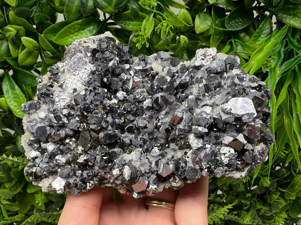 Rare Galena Sphalerite Pyrite Specimen, Krushev dol Mine, Bulgaria