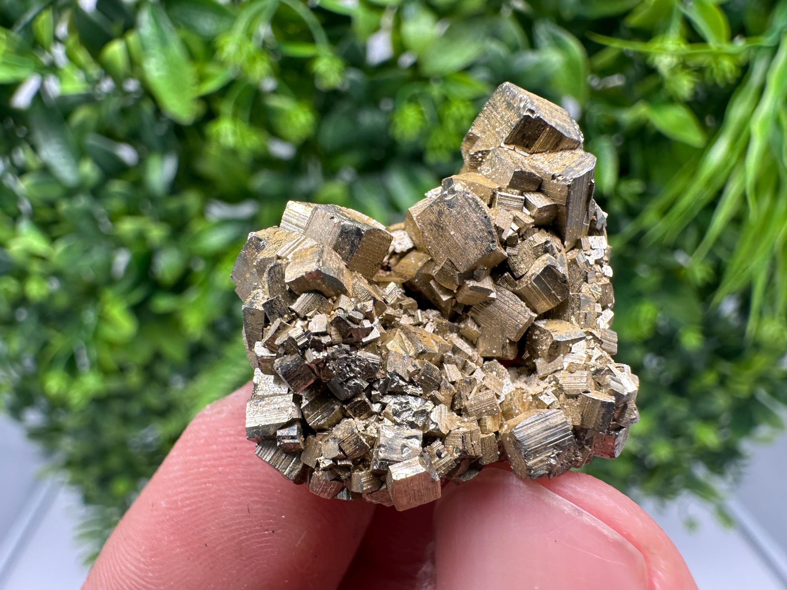 Wonderful Rainbow Pyrite whit Calcite,natural minerals souvenir Crystal,collection stone,rare minerals,home decor,Borieva Bulgaria