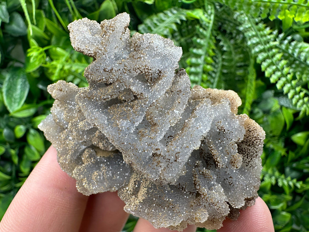 Chlorite Chalcedony Quartz Cluster, Madan Bulgaria