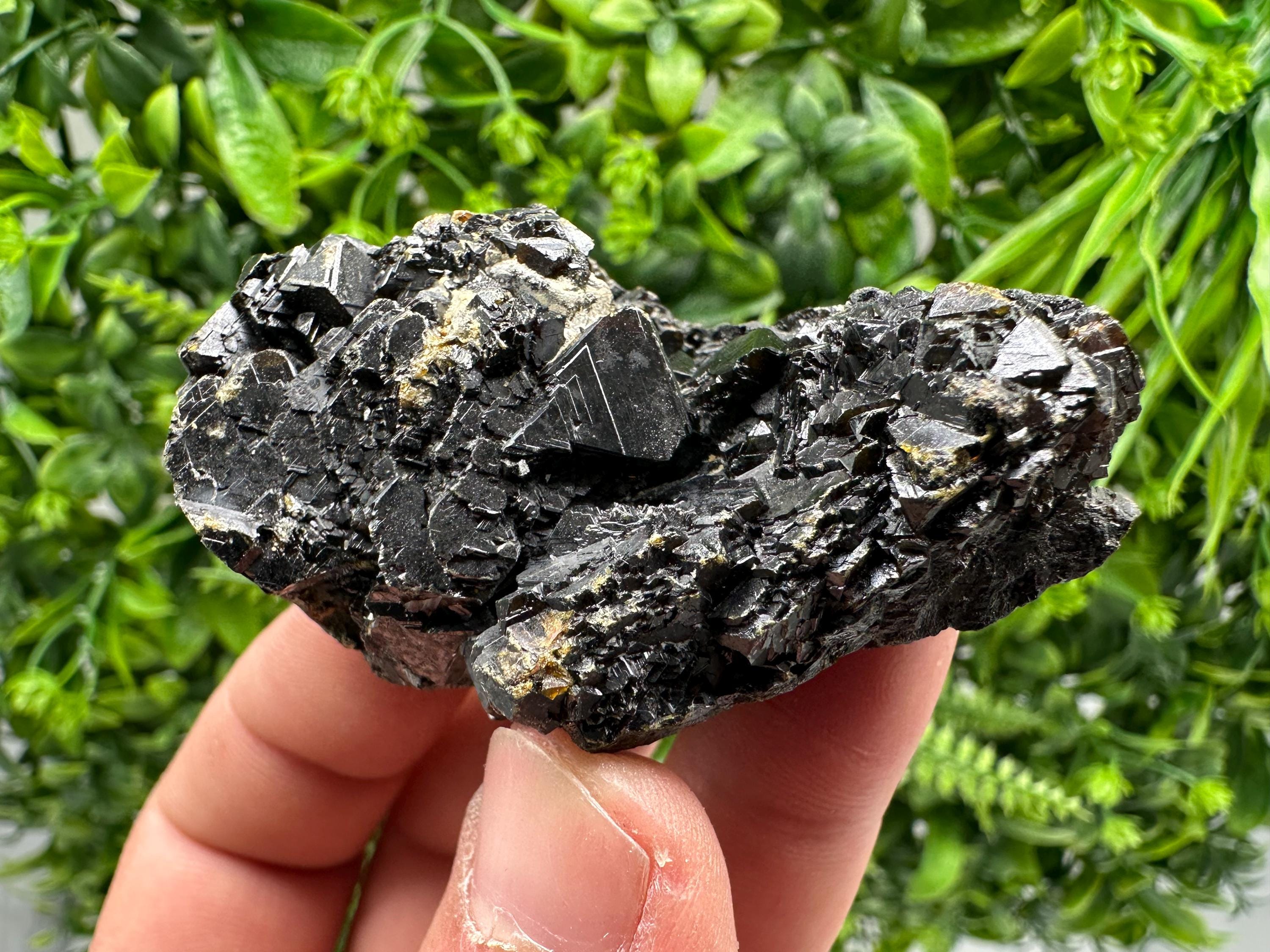 Sphalerite Chalcopyrite Mineral Specimen, Bulgaria