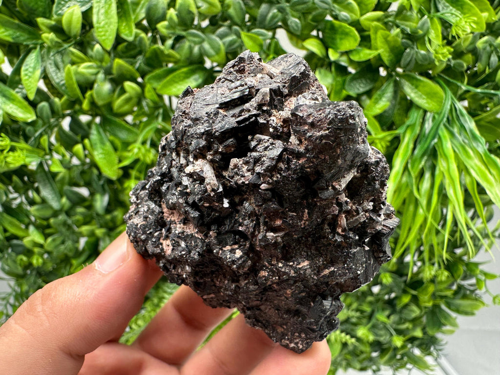 Rare Rubellite Tourmaline Specimen: Vitosha Mountain, Bulgaria