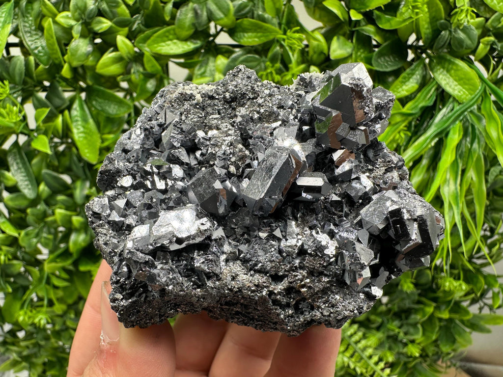 Galena Sphalerite Mineral Specimen, Quartz Siderite, Madan Bulgaria
