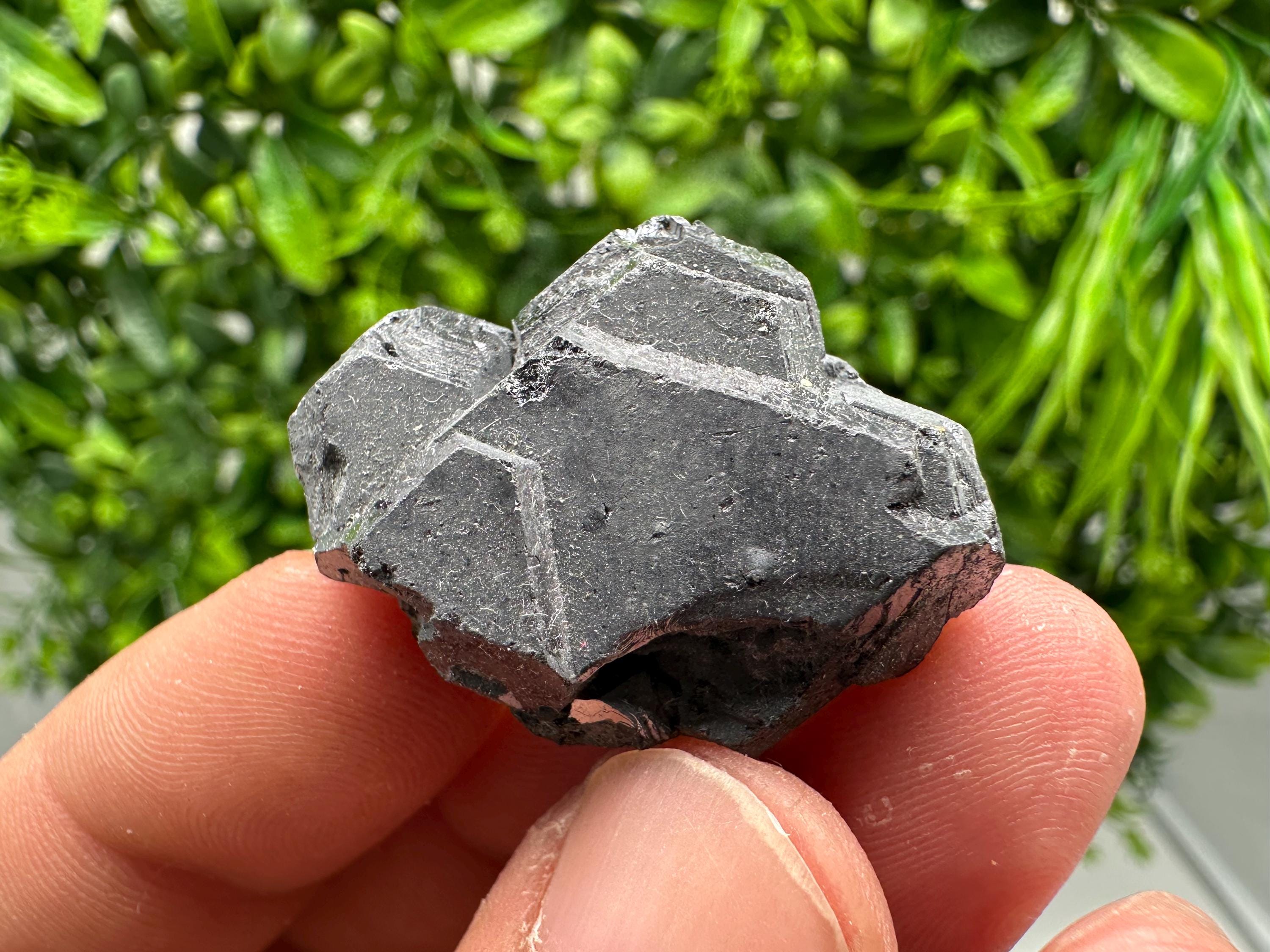 Galena Crystal Cluster from Borieva Mine, Bulgaria