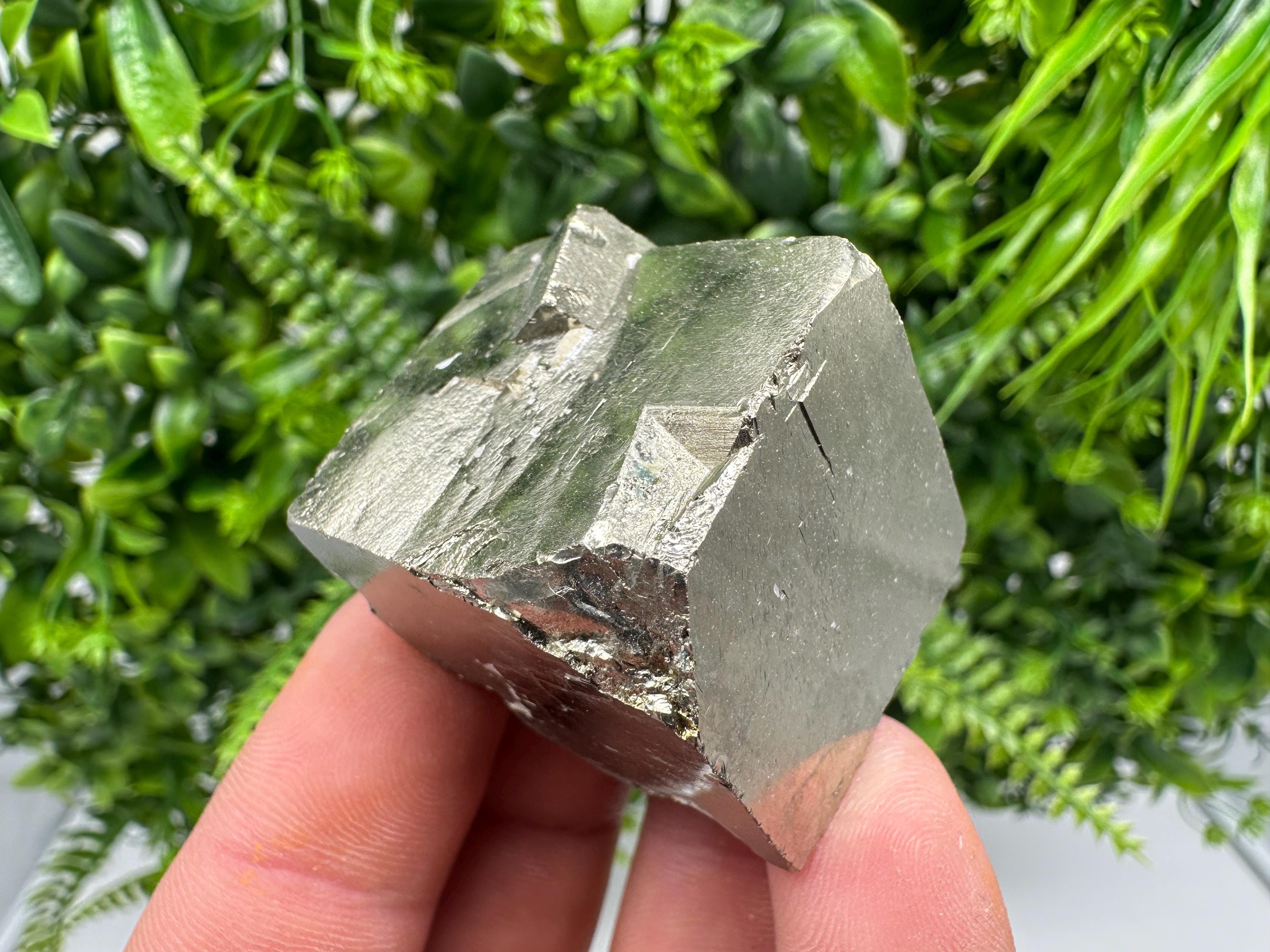 Large Cube Pyrite Cluster, Navajun Spain, Home Decor Mineral Specimen