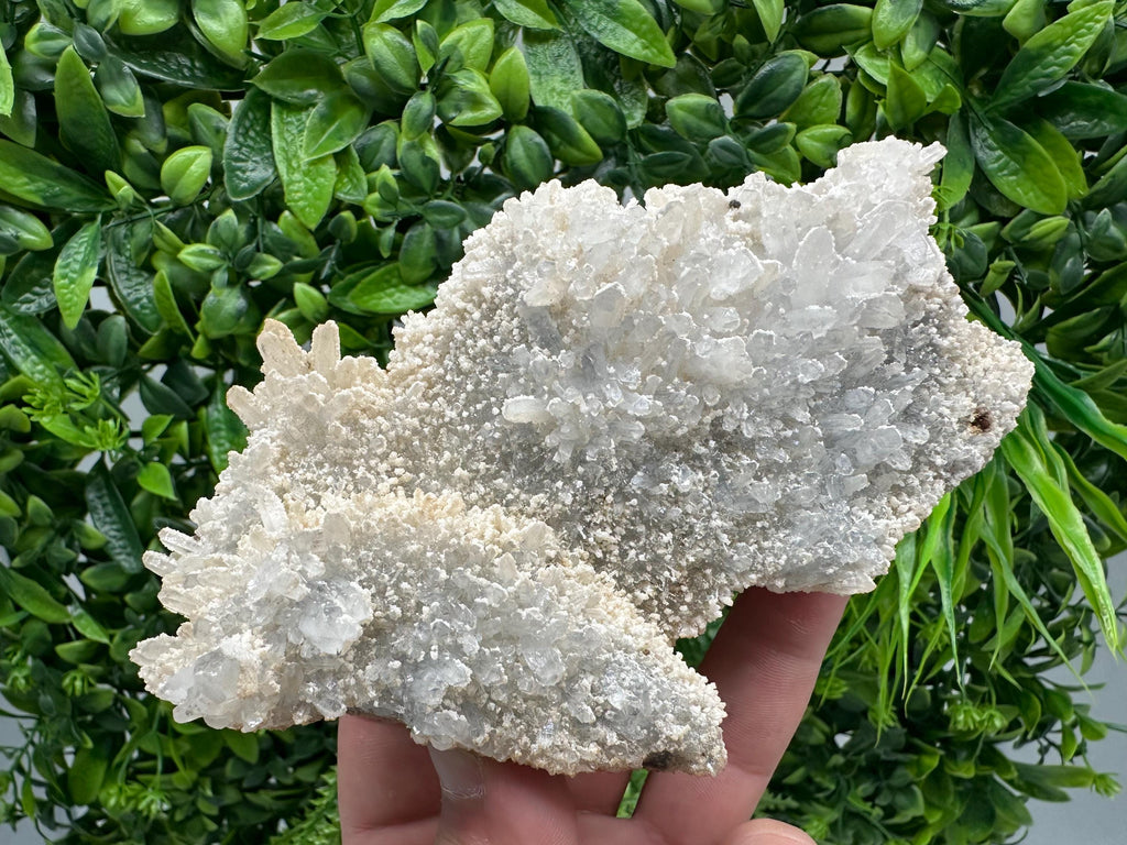 Quartz Calcite Chalcopyrite Mineral Specimen: Krushev Dol, Bulgaria