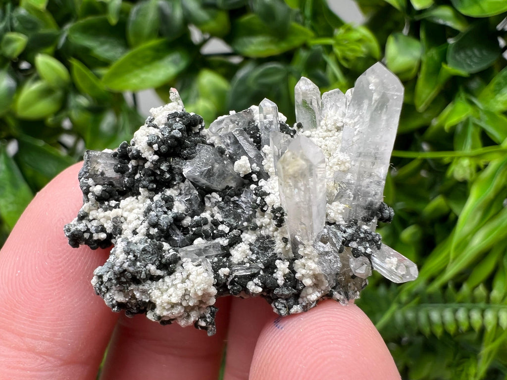 Stunning Quartz whit Chlorite,Epidote included from Borieva mine,Madan,Bulgaria,natural,collection mineral specimen,home decor stone,gift