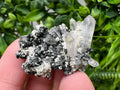 Stunning Quartz whit Chlorite,Epidote included from Borieva mine,Madan,Bulgaria,natural,collection mineral specimen,home decor stone,gift