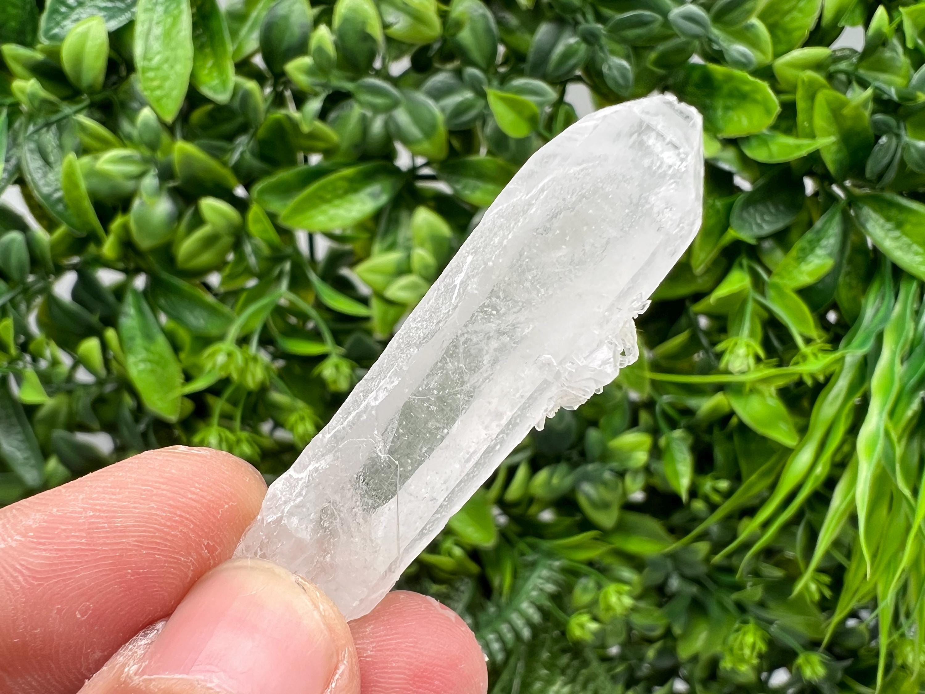 Transparent Quartz with Pyrite, Krushev dol Mine, Bulgaria