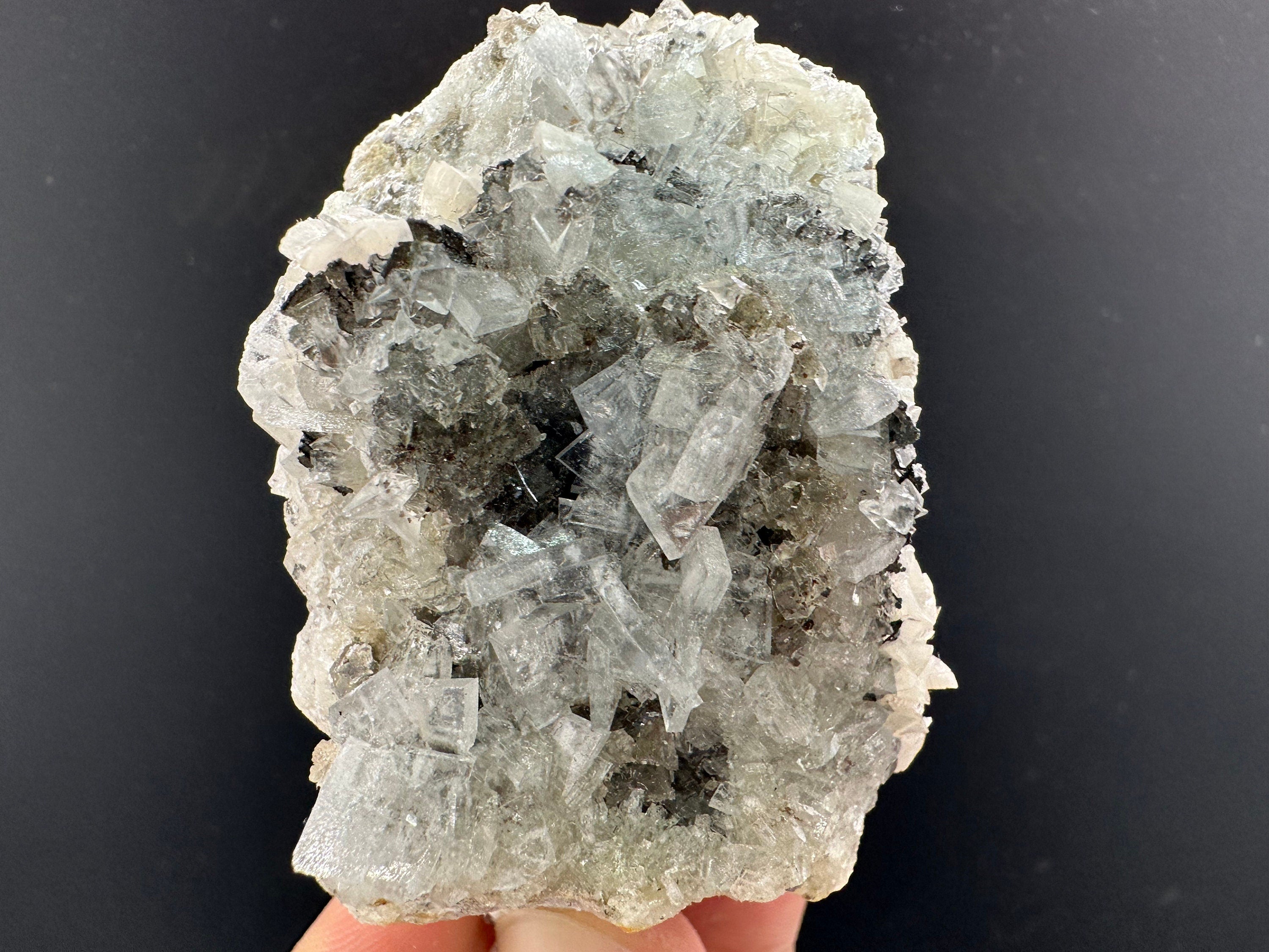Spanish Fluorite Mineral Specimen: Crystal Collection