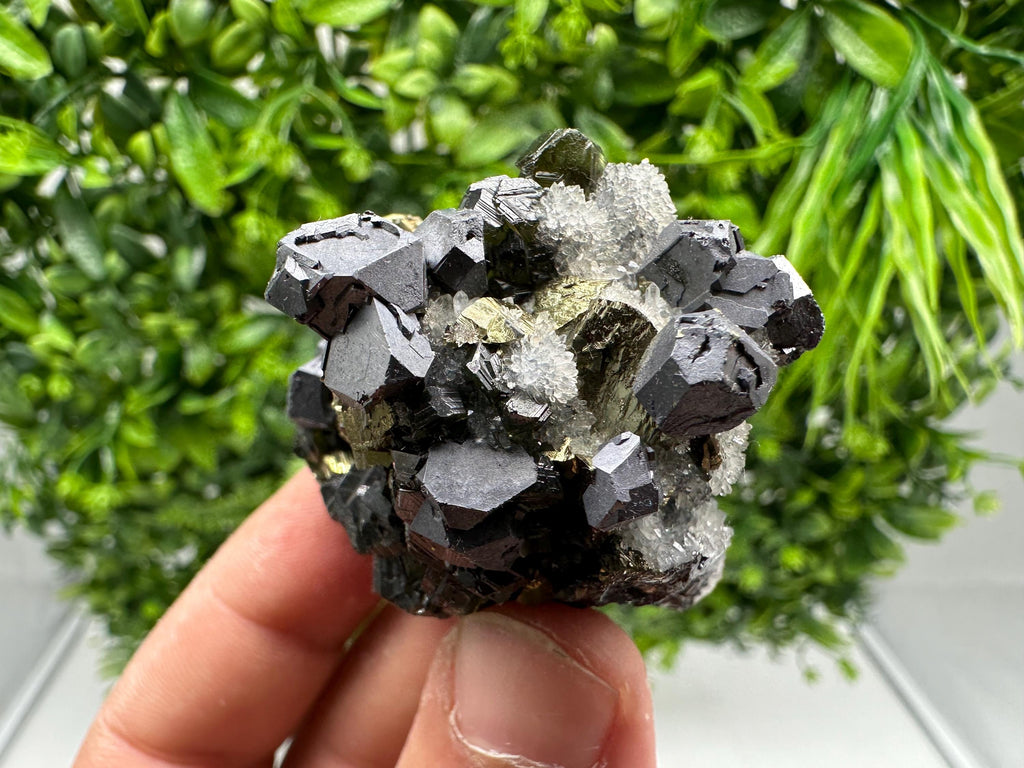 Galena Sphalerite Pyrite Mineral Specimen, Krushev Dol Mine, Bulgaria