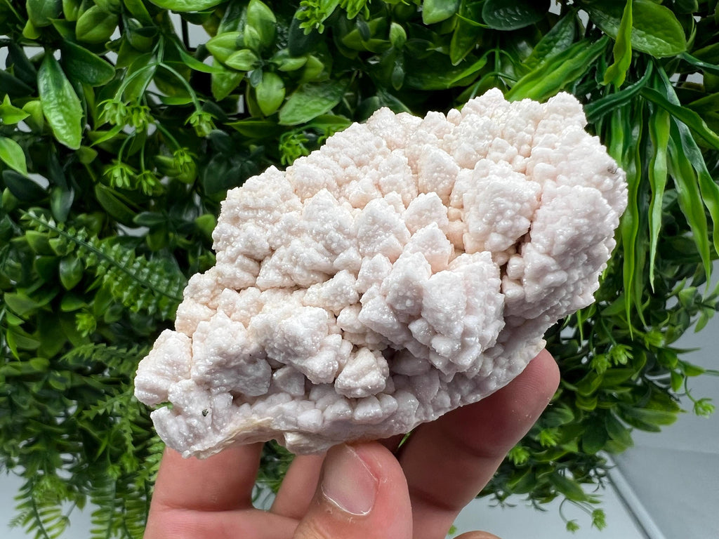Pink Manganocalcite Mineral Specimen: Krushev Dol Mine, Bulgaria
