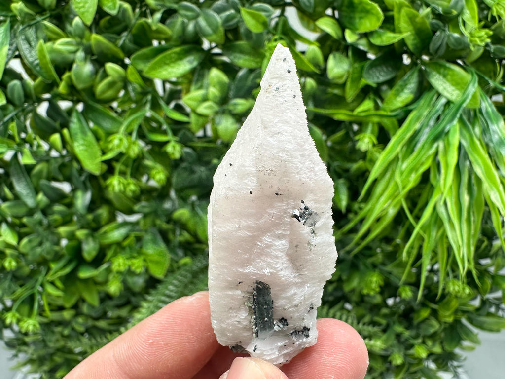 Mangano Calcite with Galena, Borieva Mine, Bulgaria