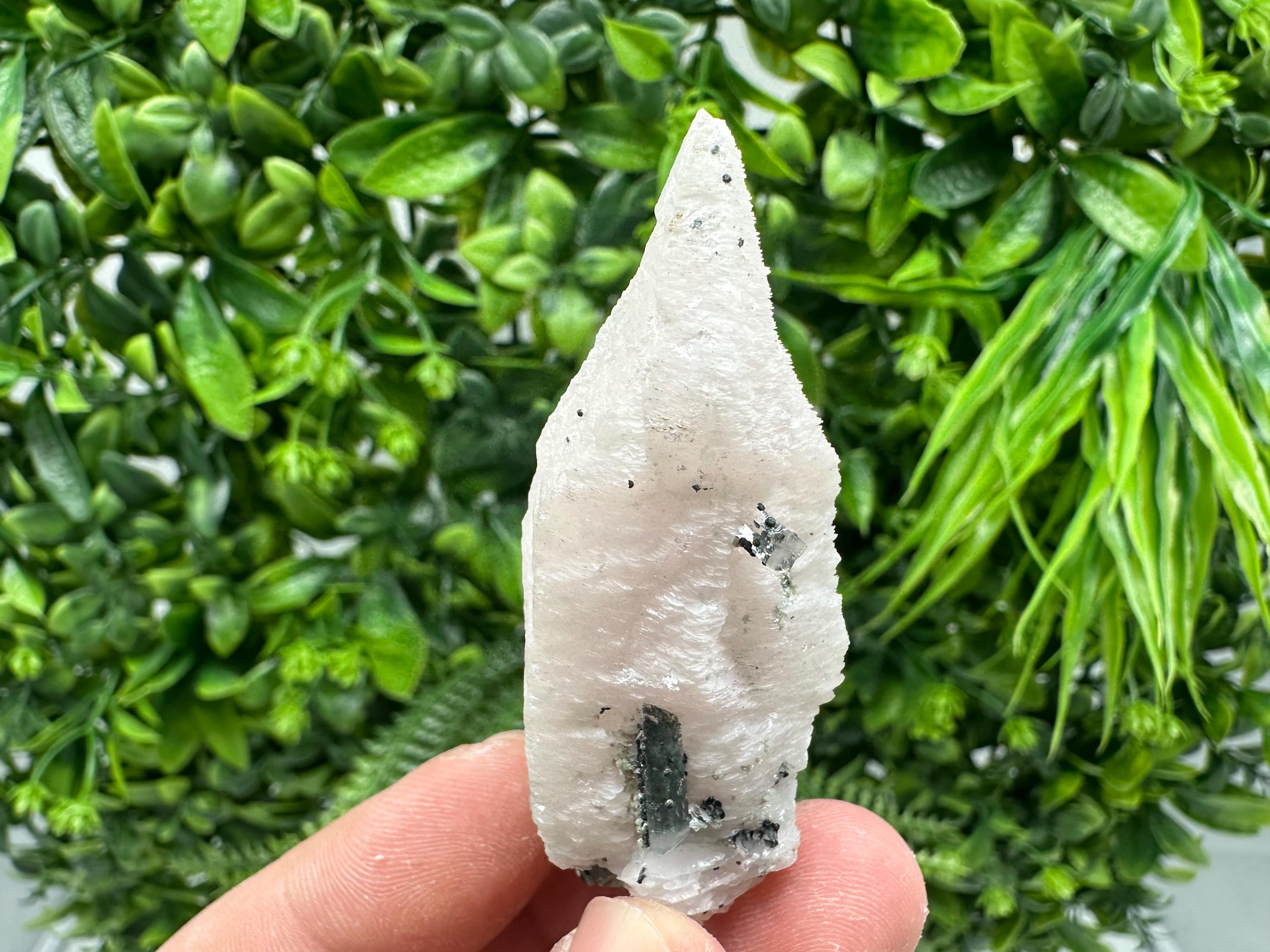 Mangano Calcite with Galena, Borieva Mine, Bulgaria