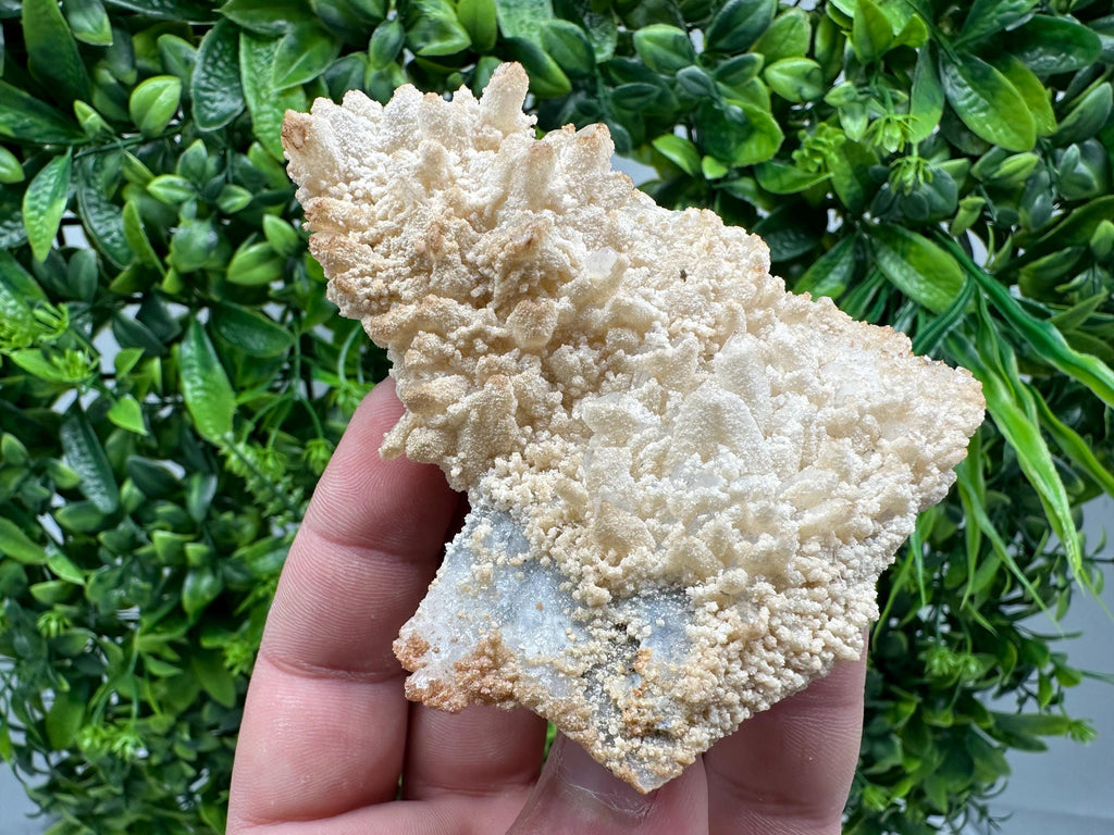 Quartz Calcite Chalcopyrite Specimen: Krushev Dol Mine, Bulgaria