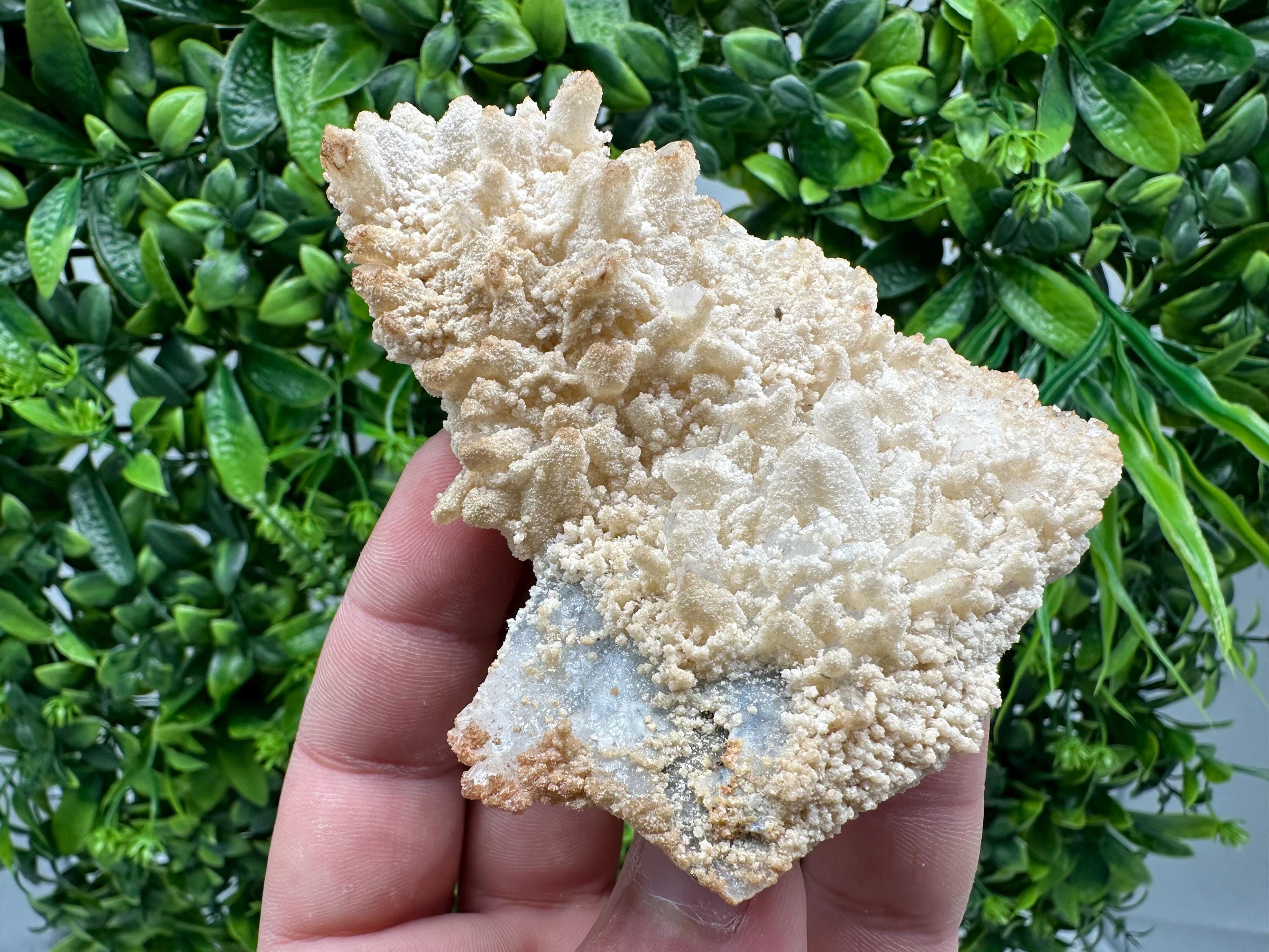Quartz Calcite Chalcopyrite Specimen: Krushev Dol Mine, Bulgaria