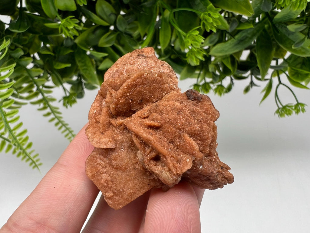 Desert Rose Selenite Crystal: Root Chakra Healing Stone, Home Decor