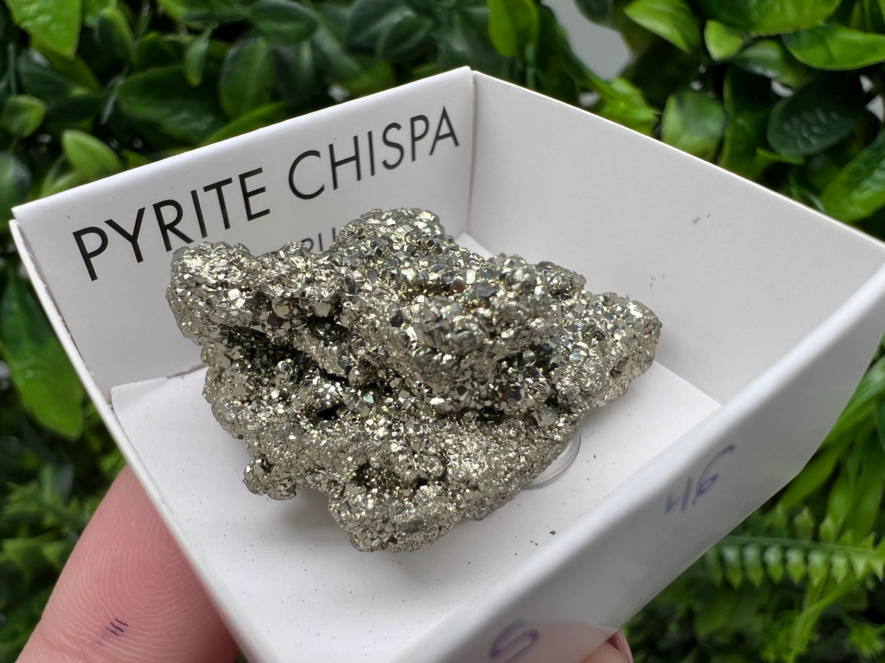 Peruvian Pyrite Cluster: Shiny Cube Mineral Specimen, Home Decor Stone