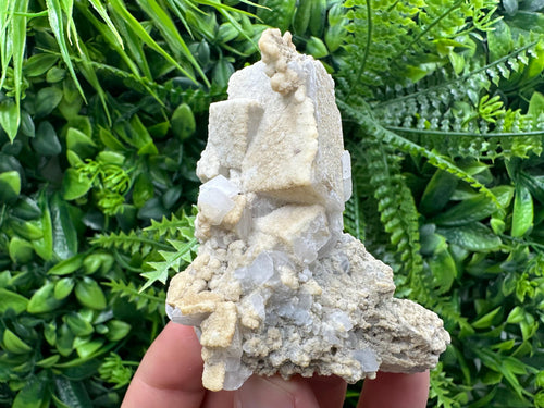 Bulgarian Calcite Specimen, Krushev Dol Mine, Two Generations Crystal