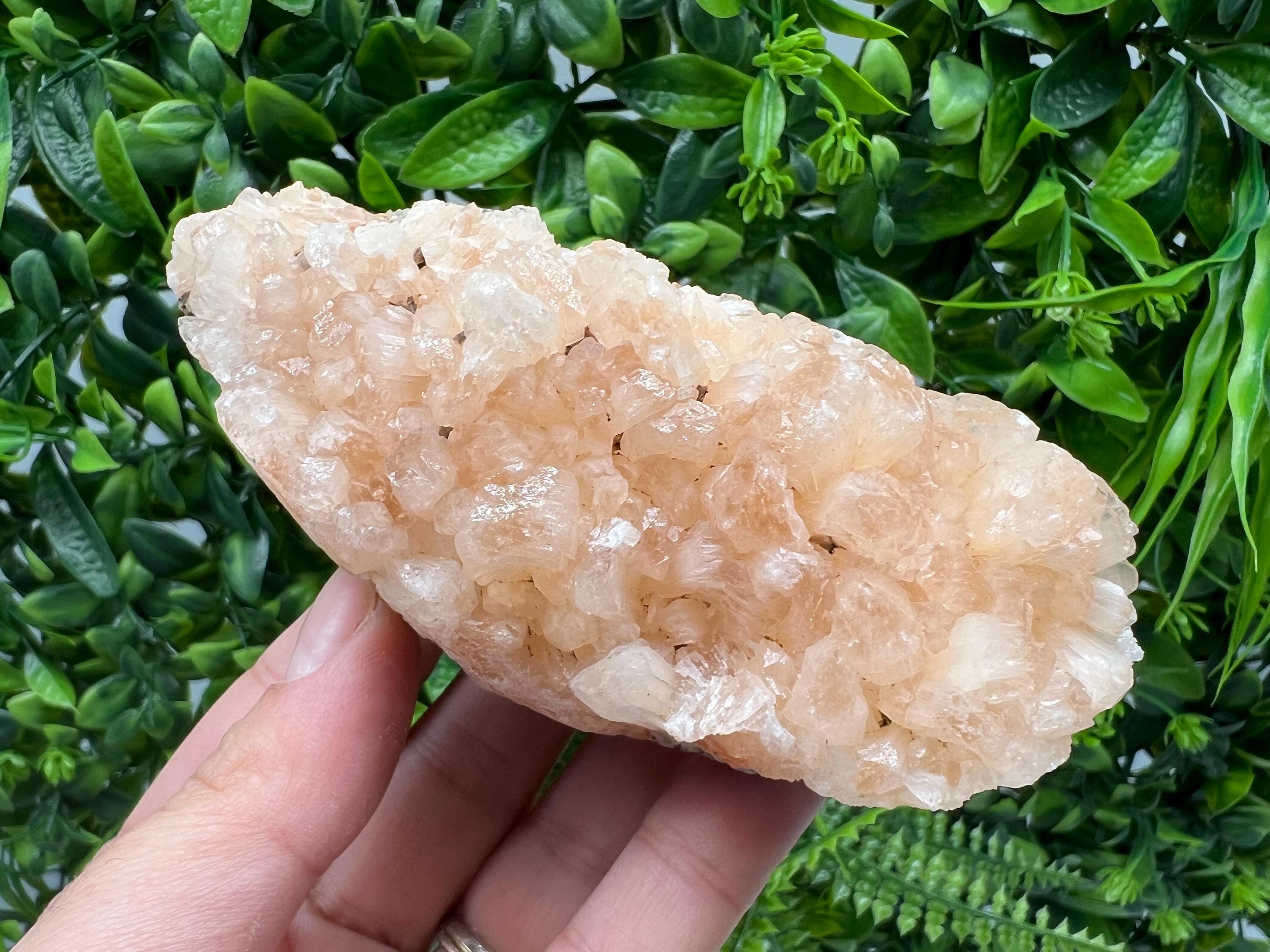 STUNNING Apophyllite,Stilbite on Chalcedony,natural,collection minerals specimen,India Minerals,Crystal,Stone Mineral Specimen India Crystal