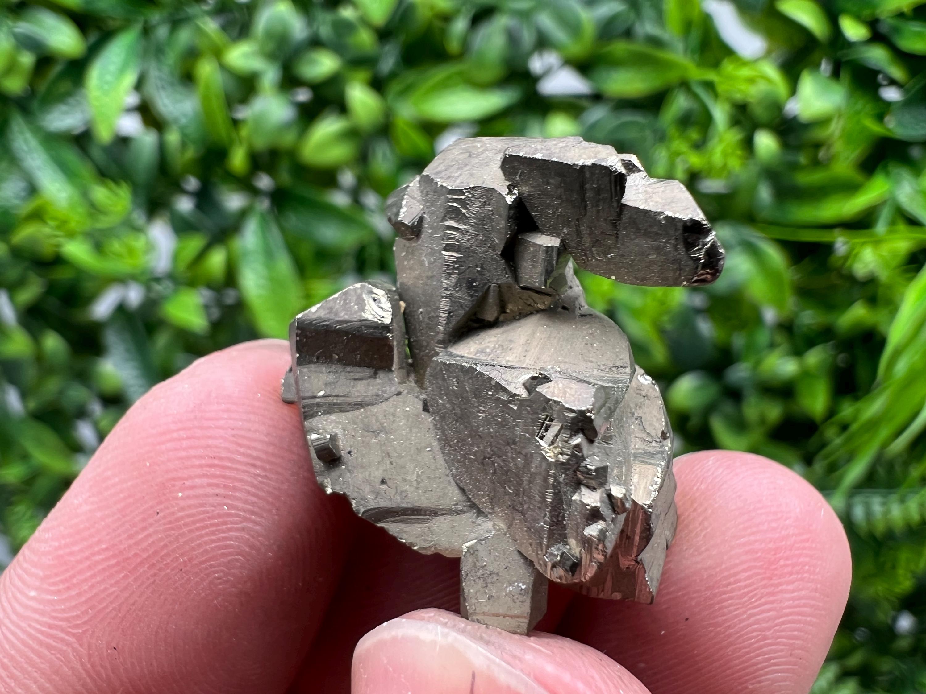 Rare Crystalline Pyrite Cluster, Borieva Mine, Bulgaria