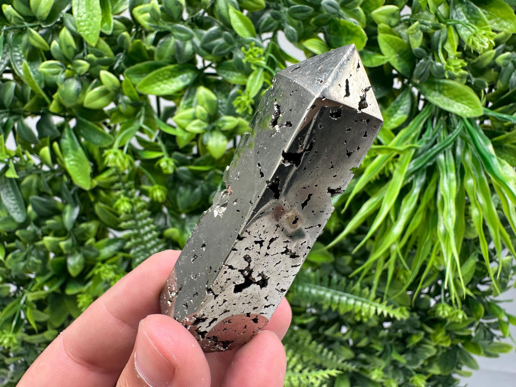 Pyrite Tower from Peru,Pyrite,Gold PYRITE tower,natural Pyrite shiny Pyrite home decor stone gift mineral,collectibl,Pyrite,Mineral specimen