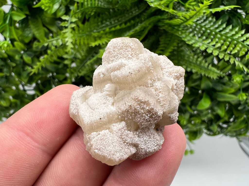 Natural Calcite Cluster: Bulgarian Mineral Specimen, Home Decor Stone