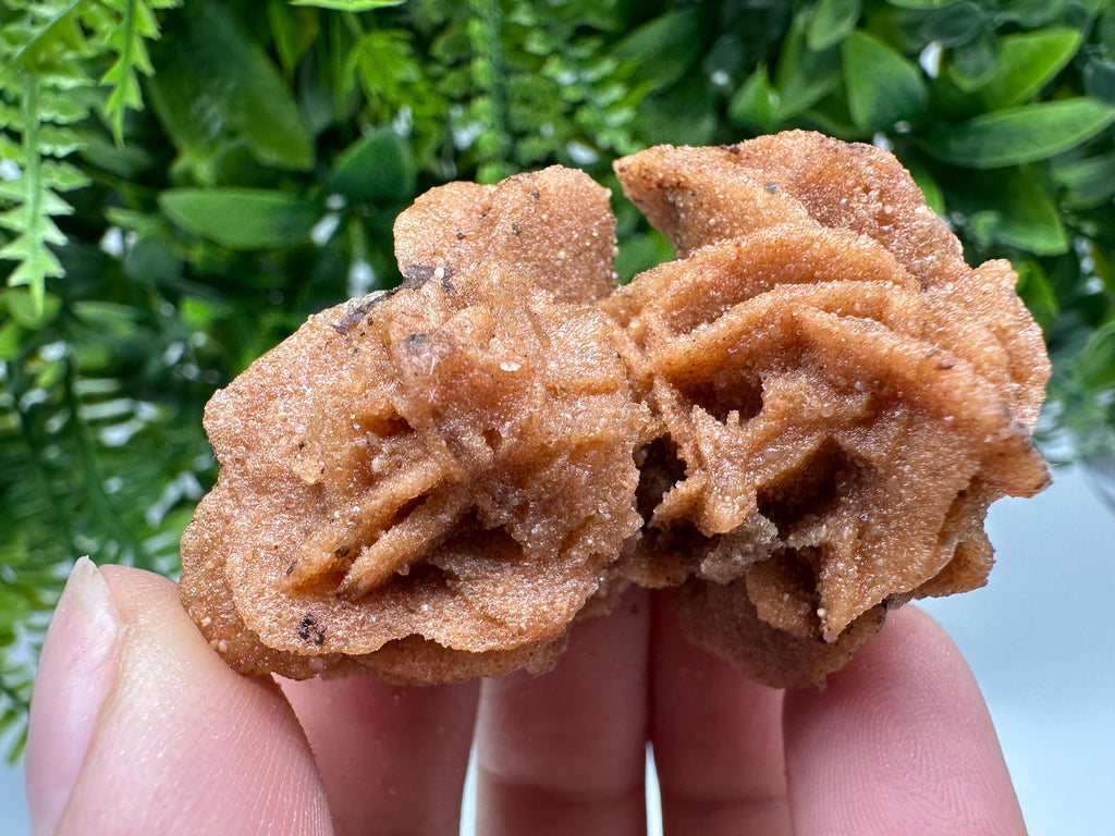 Natural Desert Rose Crystal - Root Chakra Healing Selenite Brown Stone - Vitality & Creativity Boost - Spiritual Gift for Home Decor,mineral