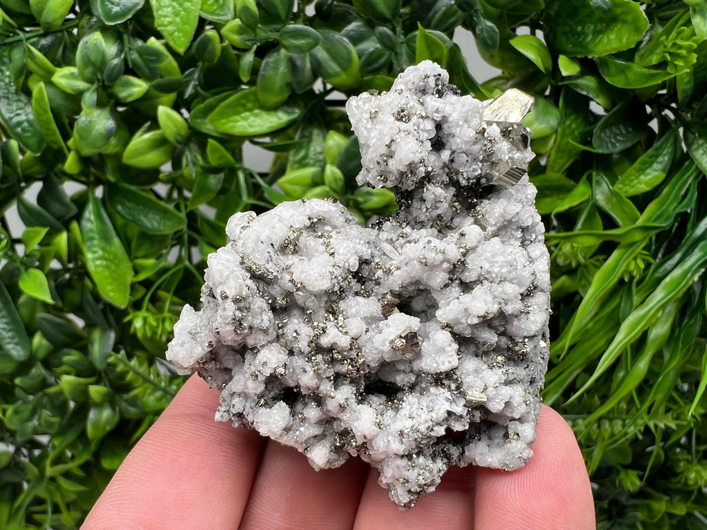 Stunning Pyrite on Quartz,Calcite from Borieva mine,Madan,Bulgaria,natural,collectible mineral specimen,home decor stone,collection crystal
