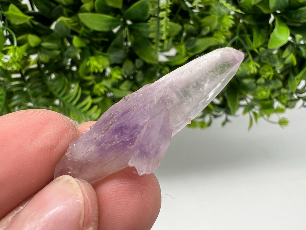 Stunning Quartz var Amethyst phantom,chalcedony and Chlorite inclusions Djurcovo Laki Bulgaria natural minerals souvenir crystal gift stone