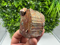 Rainbow Pyrite with Calcite, Natural Crystal Mineral Souvenir, Borieva Bulgaria