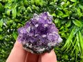 Uruguay Amethyst Crystal: Purple Quartz Home Decor, Energy Stone