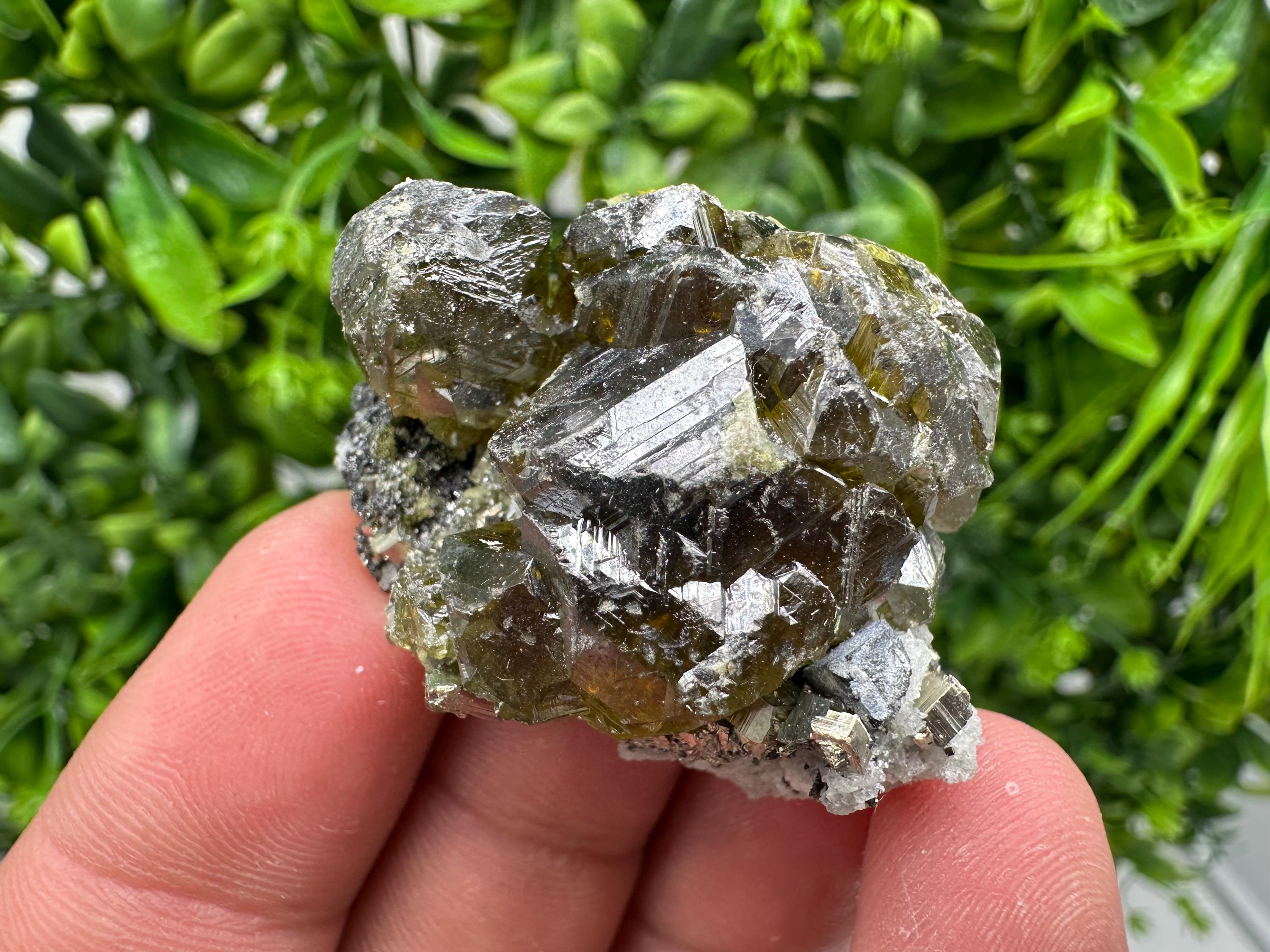 Stunning Sphalerite GEM Cleiopfane rare transparent green Colour natural minerals souvenir crystal gift collection stone 9th September mine
